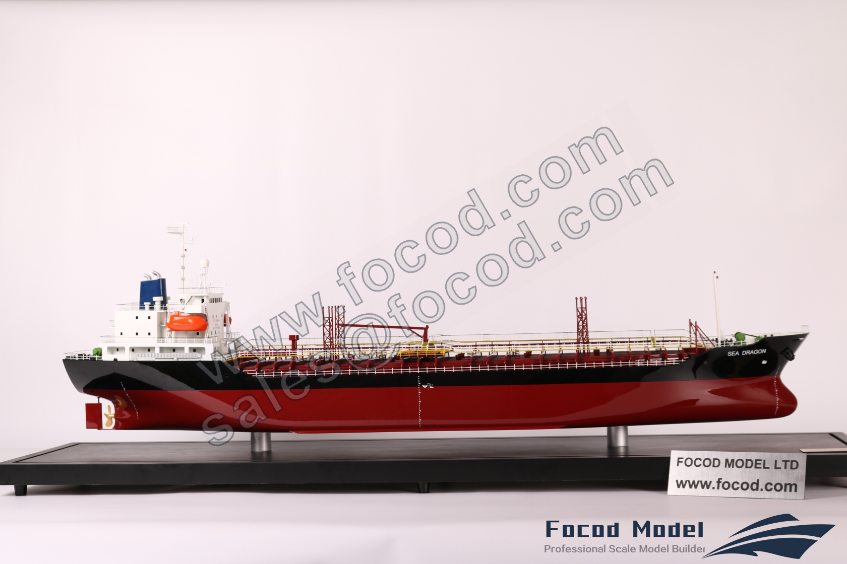 customized model of 114m Oil Tanker